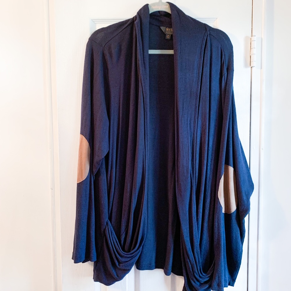 Martinley Elbow Patch Cardigan